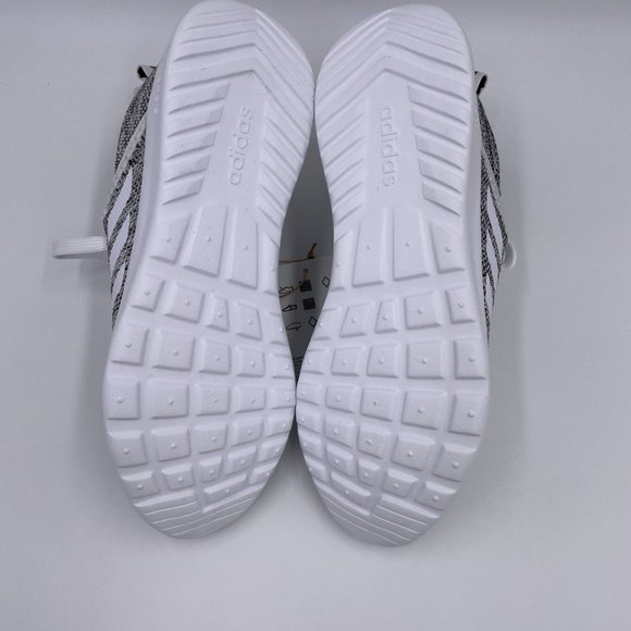adidas Cloudfoam Pure Grey / White Womens Shoes - Picture 6 of 8